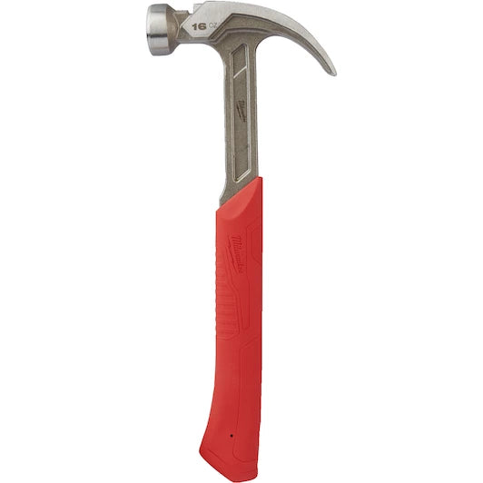 Milwaukee Steel Curved Claw Hammer 16oz / 450g 4932478655
