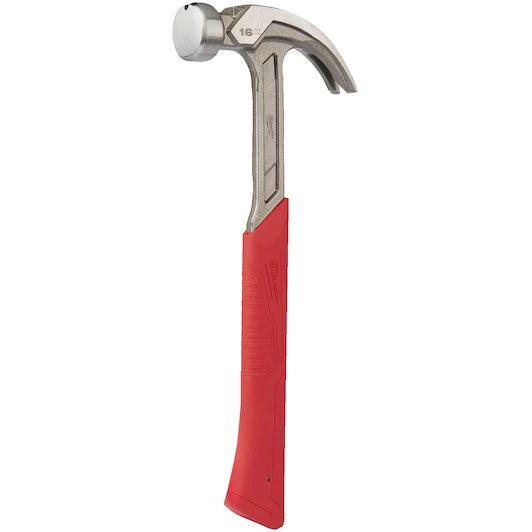 Milwaukee Steel Curved Claw Hammer 16oz / 450g 4932478655