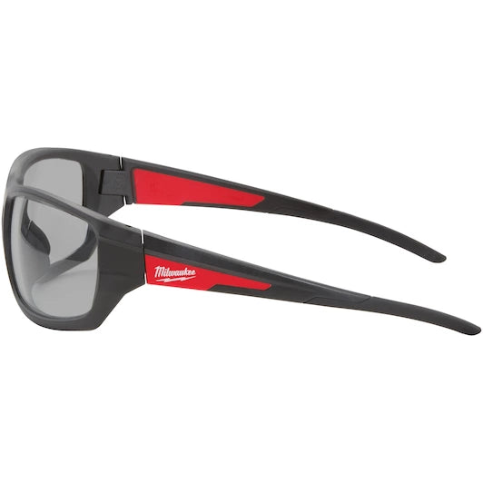 Milwaukee Performance Safety Glasses - Grey 4932478908