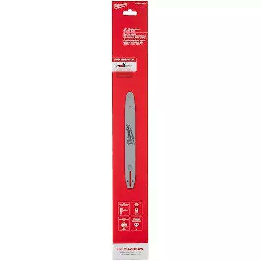 Milwaukee 16" 40cm Chainsaw Guide Bar (for M18FCHS) 4932480174