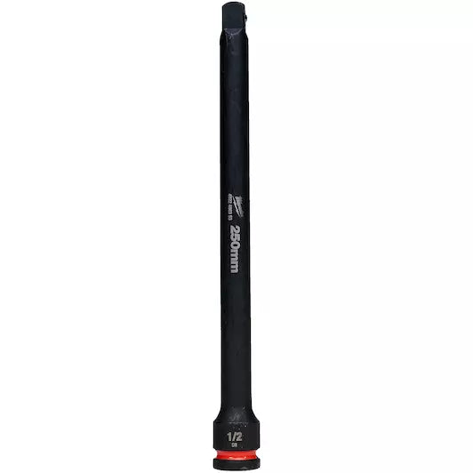 Milwaukee 250mm ShockWave Impact Duty 1/2" Drive Impact Socket Extension 4932480353