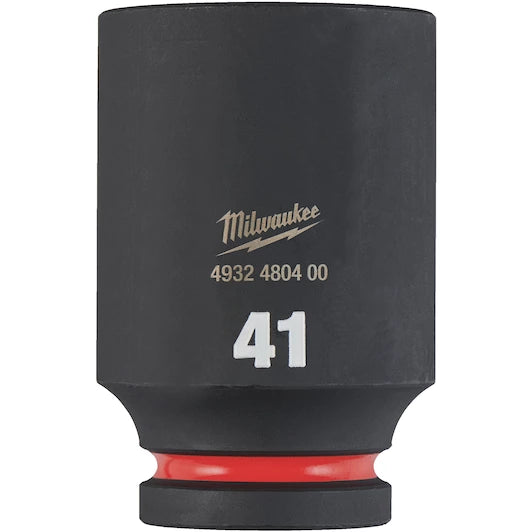Milwaukee 41mm ShockWave Impact Duty 3/4" Drive Deep Impact Socket 4932480400
