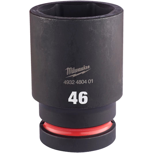 Milwaukee 46mm 3/4"  Impact Duty Impact Socket 4932480401