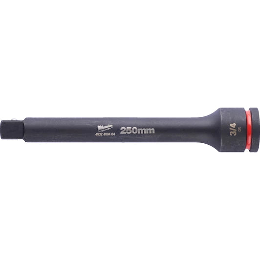 Milwaukee ShockWave 250mm 3/4" Impact Socket Extension 4932480404