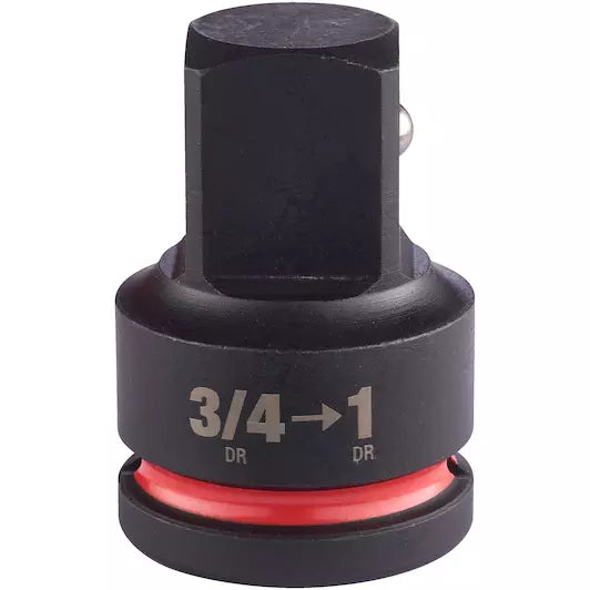 Milwaukee 3/4" to 1" Shockwave Impact Duty Adaptor 4932480406