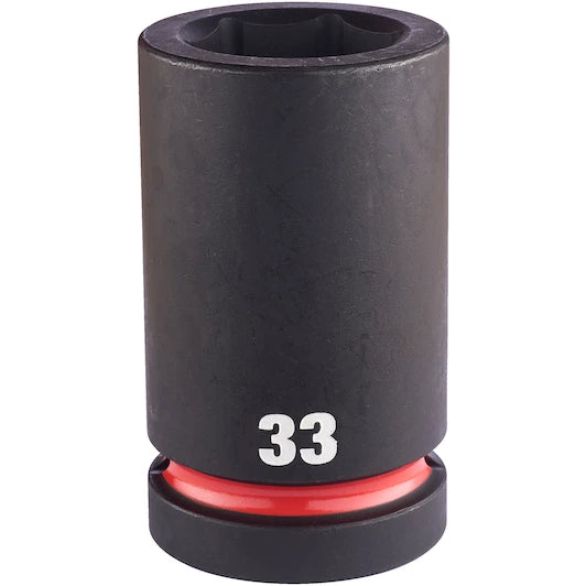 Milwaukee SHOCKWAVE 33mm 1" Deep Impact Socket 4932480427