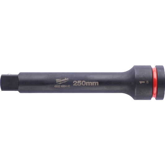 Milwaukee 250mm 1" Impact Socket Extension 4932480441