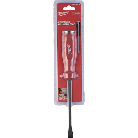 Milwaukee Tri-Lobe Slotted Demolition Screwdriver 4932480975