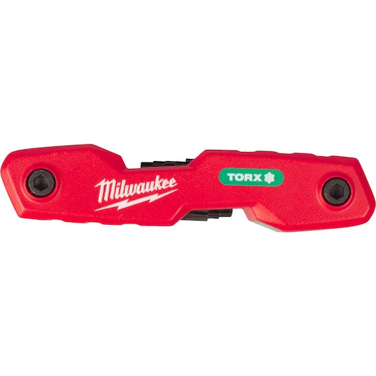 Milwaukee Torx Folding Hex Key Set 8 Piece 4932480979