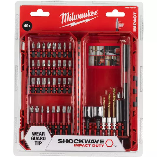 Milwaukee Shockwave 40pc Impact Duty Set 4932492004
