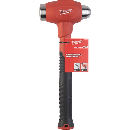 Milwaukee 907g Dead Blow Ball Pein Hammer 4932492349