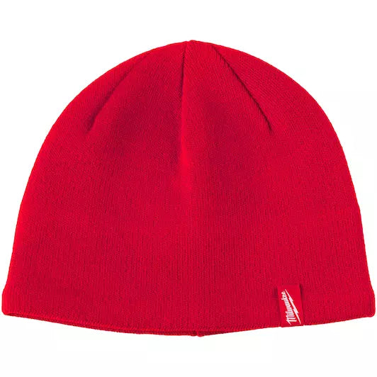 Milwaukee Beanie Hat, Black, Red, Grey