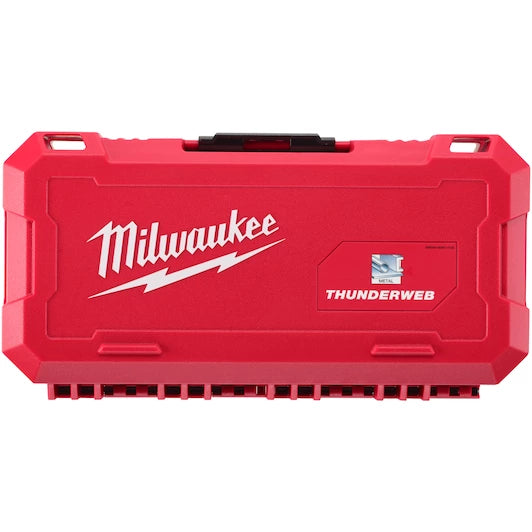 Milwaukee HSS-Ground Set D338 (19Pc) Metal Drill Bits Thunderweb 4932493869