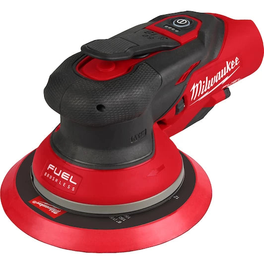 Milwaukee M12 FUEL 12V 150mm Random 5.0mm Orbital Sander (Body Only) M12FROS5-0