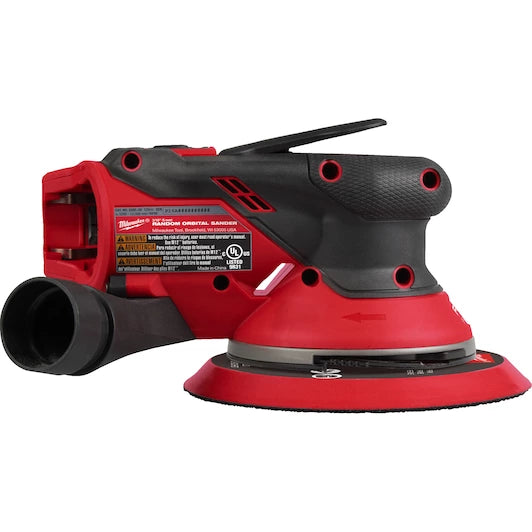 Milwaukee M12 FUEL 12V 150mm Random 5.0mm Orbital Sander (Body Only) M12FROS5-0