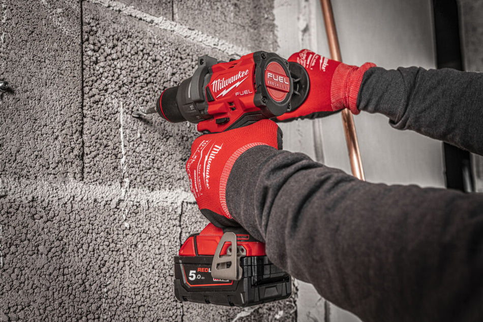 Milwaukee M18 Fuel Gen 4 Drill & Impact Driver Twin Pack M18FPP2A3-502X