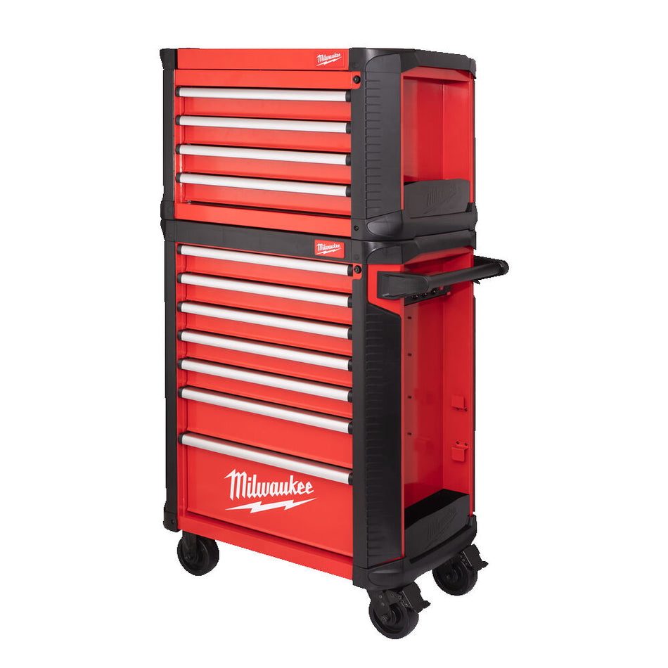 Milwaukee 30" 2pc Professional Steel Roll Cabinet Tool Chest 4932478851-8850