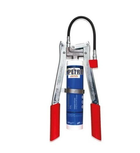 Fuchs 2-Handle Grease Gun for 500g Tube – 500GG | Manual Grease Gun