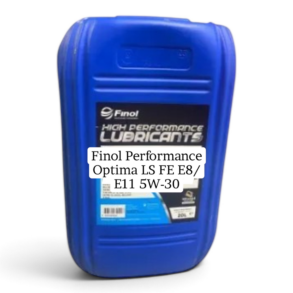 Finol Performance Optima LS FE E8/E11 5W-30