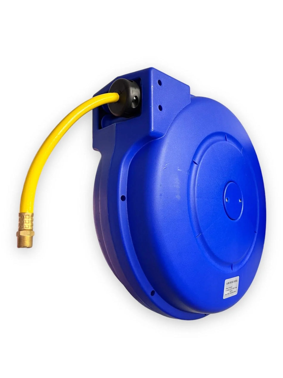 Retractable Air / Water Reel 3/8″ x 15m