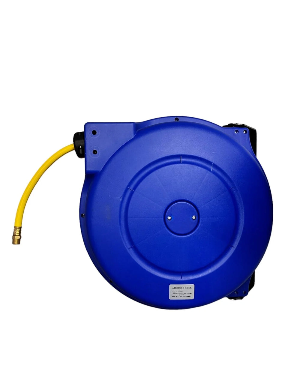 Retractable Air / Water Reel 3/8″ x 15m