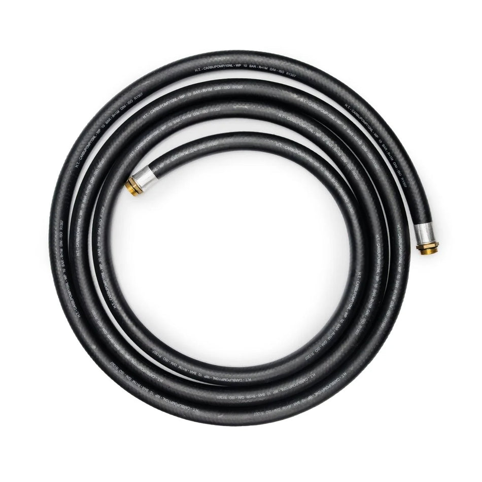 Piusi Diesel Delivery Hose 4m x 3/4" – F08976000 | Crimped Fuel Transfer Hose with 1" BSP Fittings