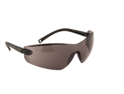 Portwest Safety Glasses - Smoke PW34-SMOKE