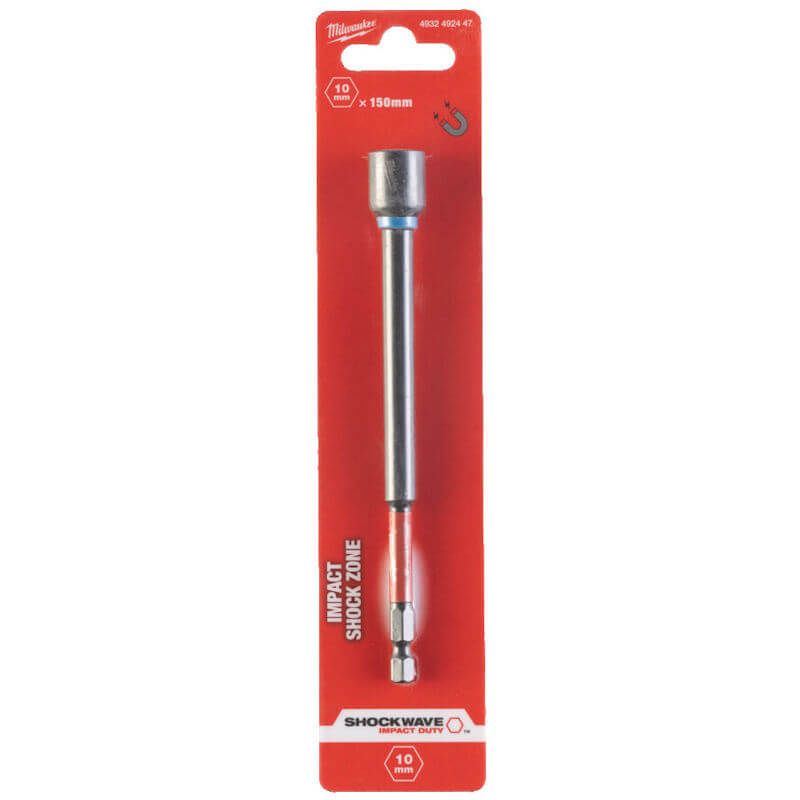 Milwaukee Nut Driver Mag ShW HEX10 x 150mm 4932492447