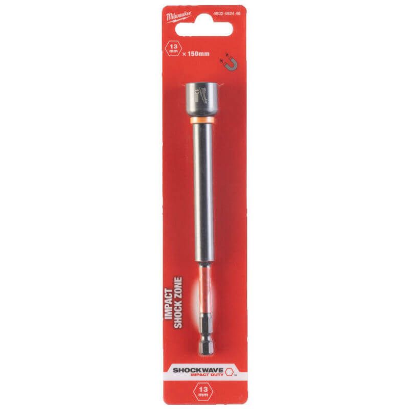 Milwaukee Nut Driver Mag ShW HEX13 x 150mm 4932492448