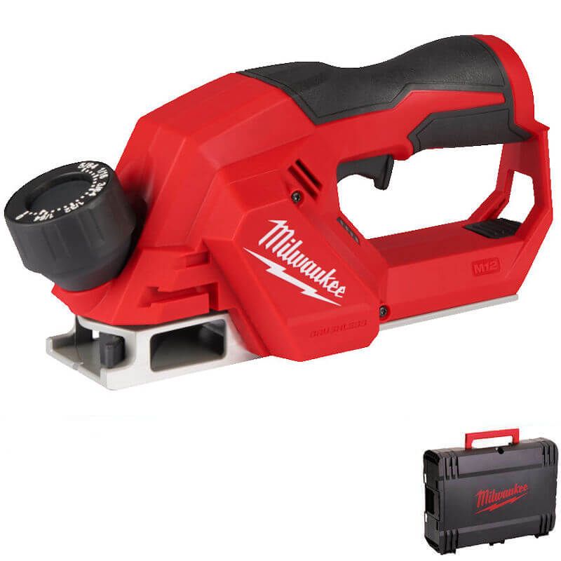 Milwaukee M12 12V Brushless Planer In HD Box (Body Only) M12BLP-0X
