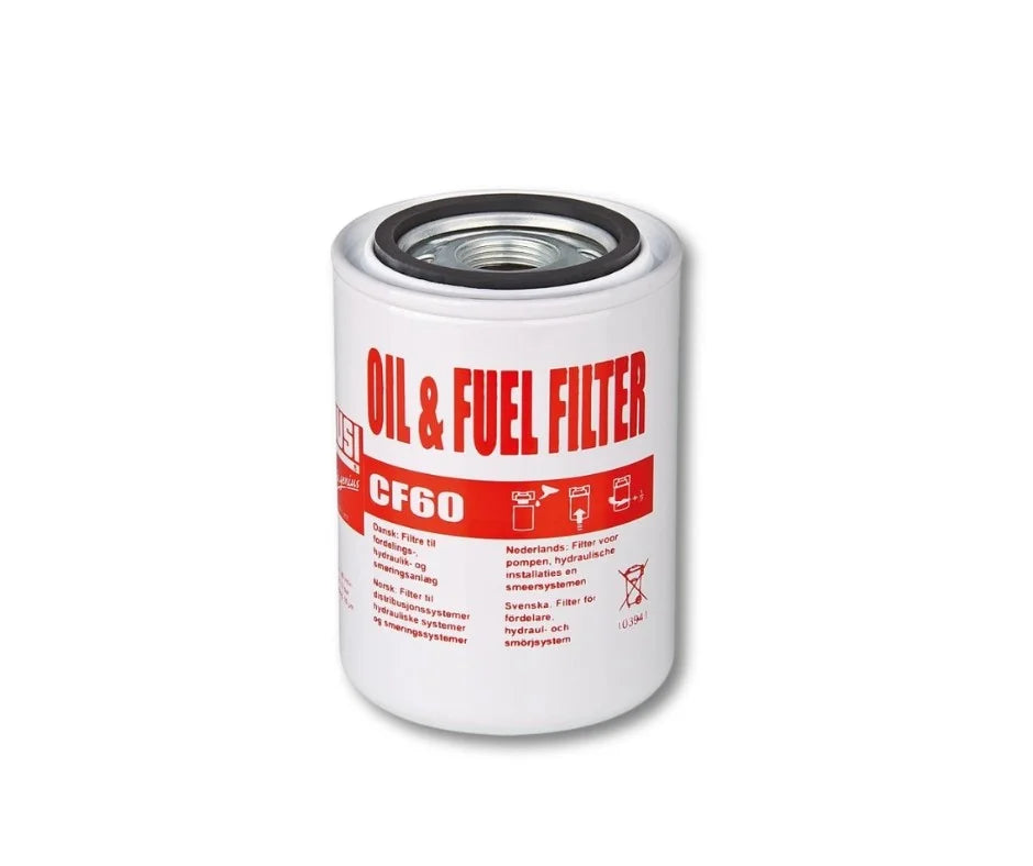 PIUSI CF60 10 Micron Oil & Fuel Filter Element
