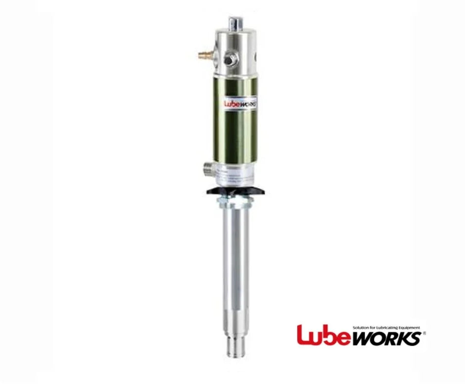 Lubeworks 5:1 Barrel or Wall Mounted Pneumatic Pump AP51BH