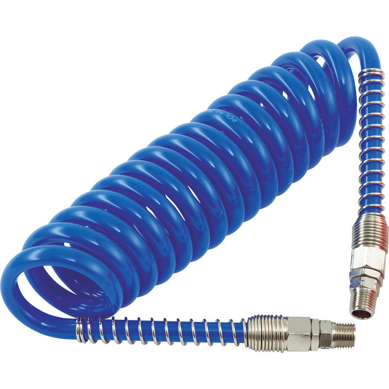 PCL 7.5M Coiled Air Hose 8 x 12mm – HA5217