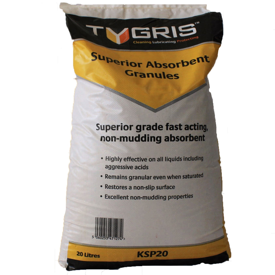 Safety Thread Granules Bag / Oil Dry