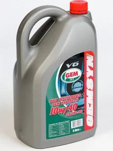 Gem Semi Synthetic (G) 10W-40 5L