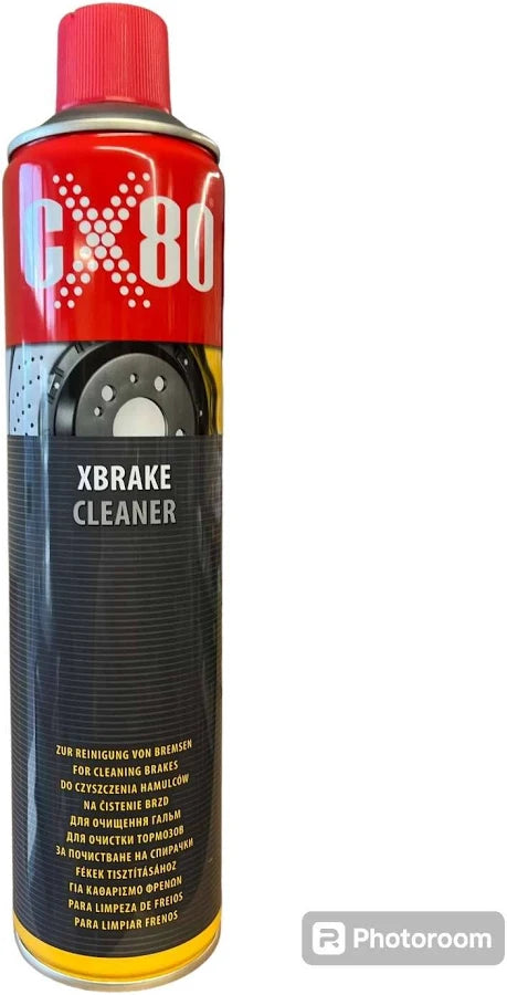 CX80 Brake Cleaner 600ml