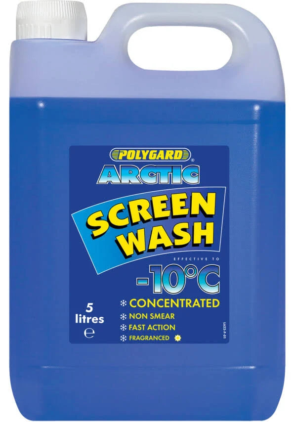 Polyguard Screenwash Concentrate 5Ltr ASCR50