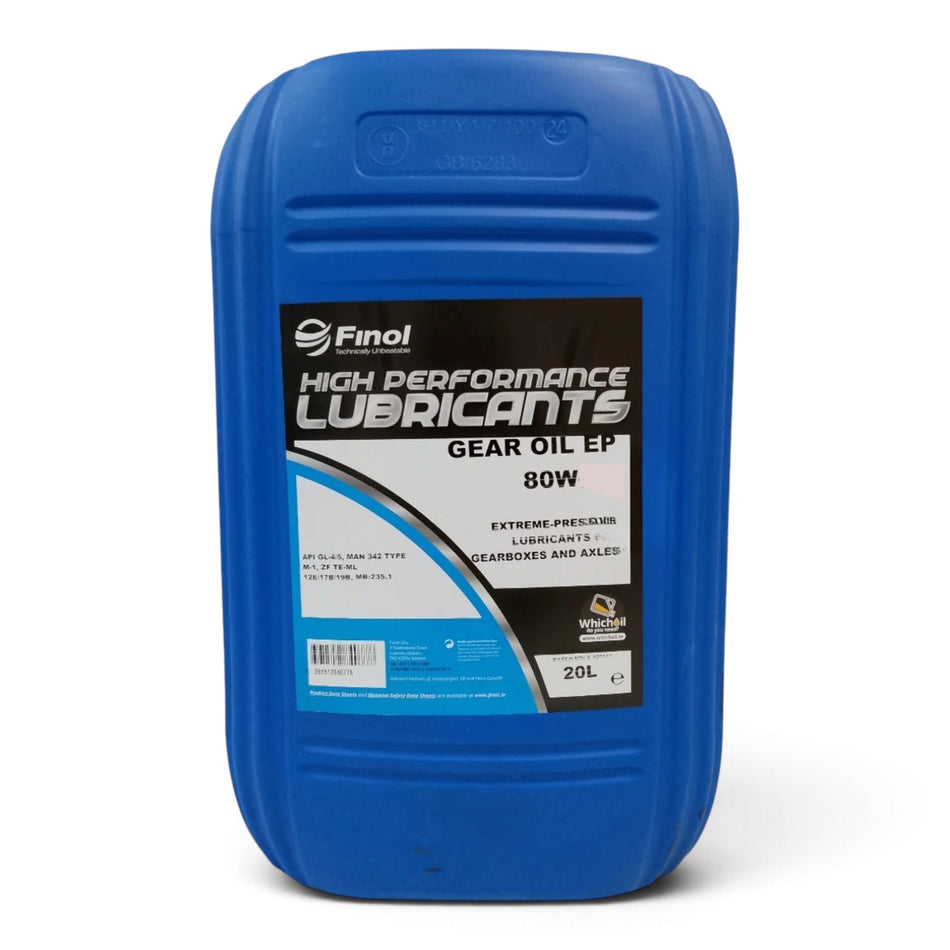 Finol Gear Oil EP 80