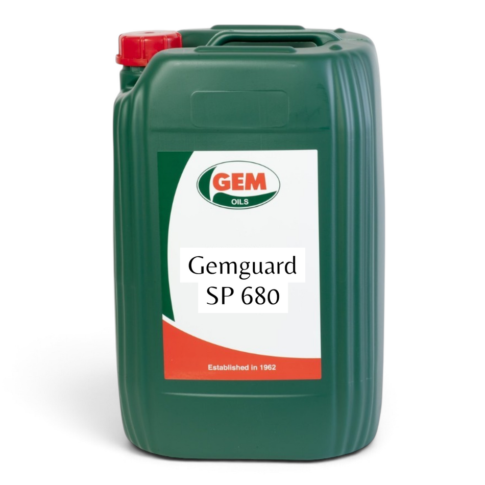 Gemguard SP 680 20L | ISO VG 680 Extreme Pressure Heavy Duty Industrial Gear Oil