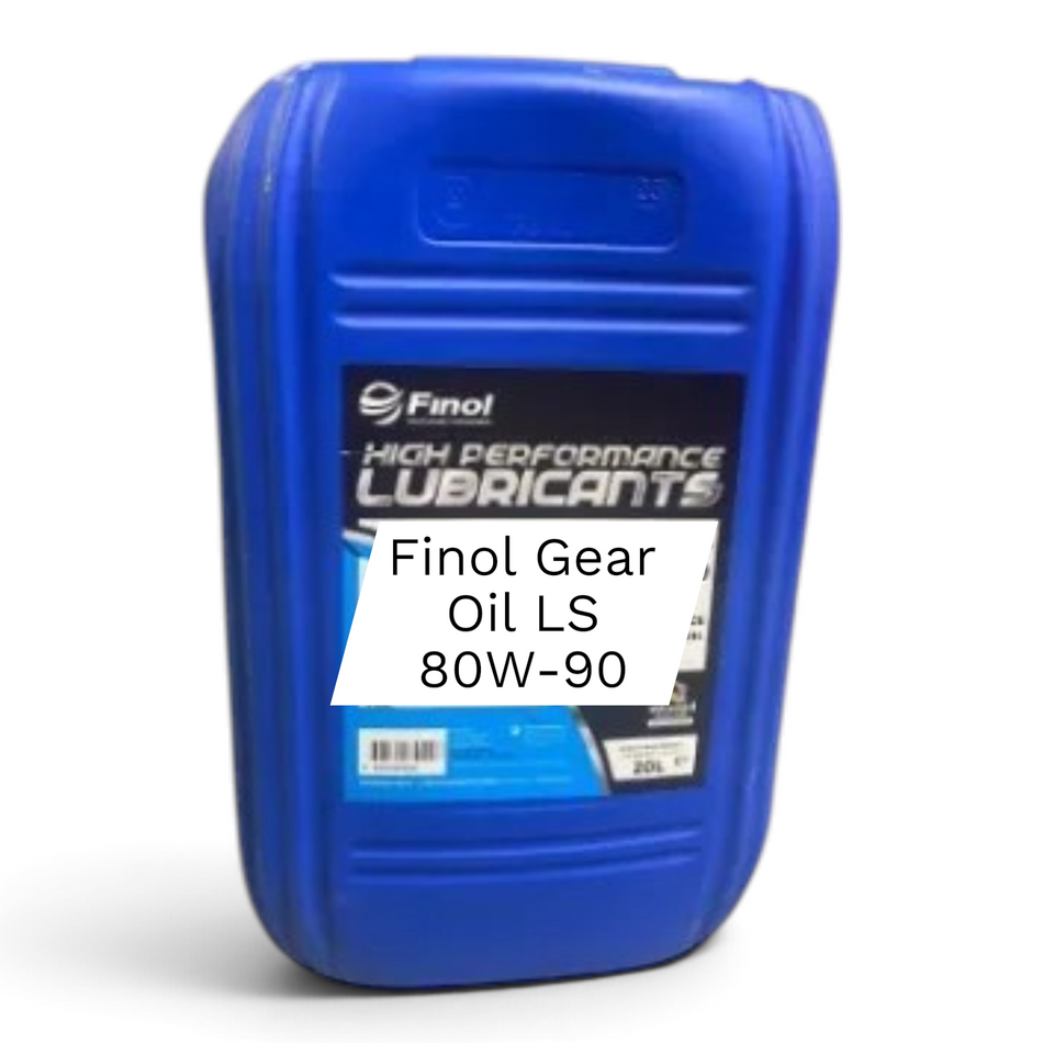 Finol Gear Oil LS 80W-90 20L