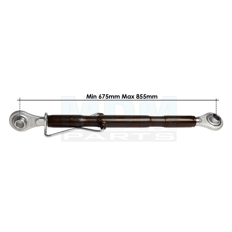 Tractor Top Link 21" CAT 2 – Massey Ferguson 188, 590 & 595 – 1165
