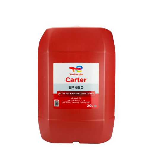 TOTAL CARTER EP 680 - 20 Litre