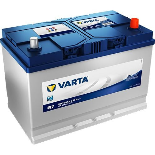 Varta Car Blue Battery 95 AH 830cca G7