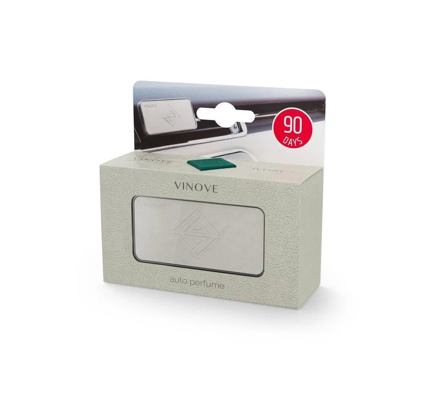 Vinove Car Fragrance Leather Ivory Miami