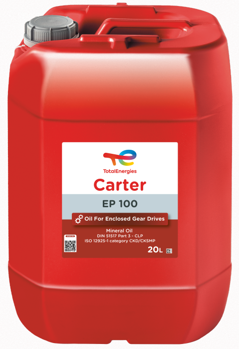 Total Carter EP 100 20 Litre