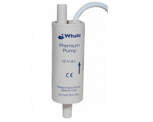 12V Submersible Pump Kit c/w Hose & Leads - WP/12