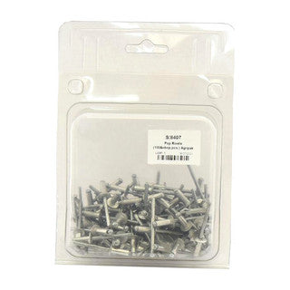 Agripak 100 x 3/16 Med. Rivets